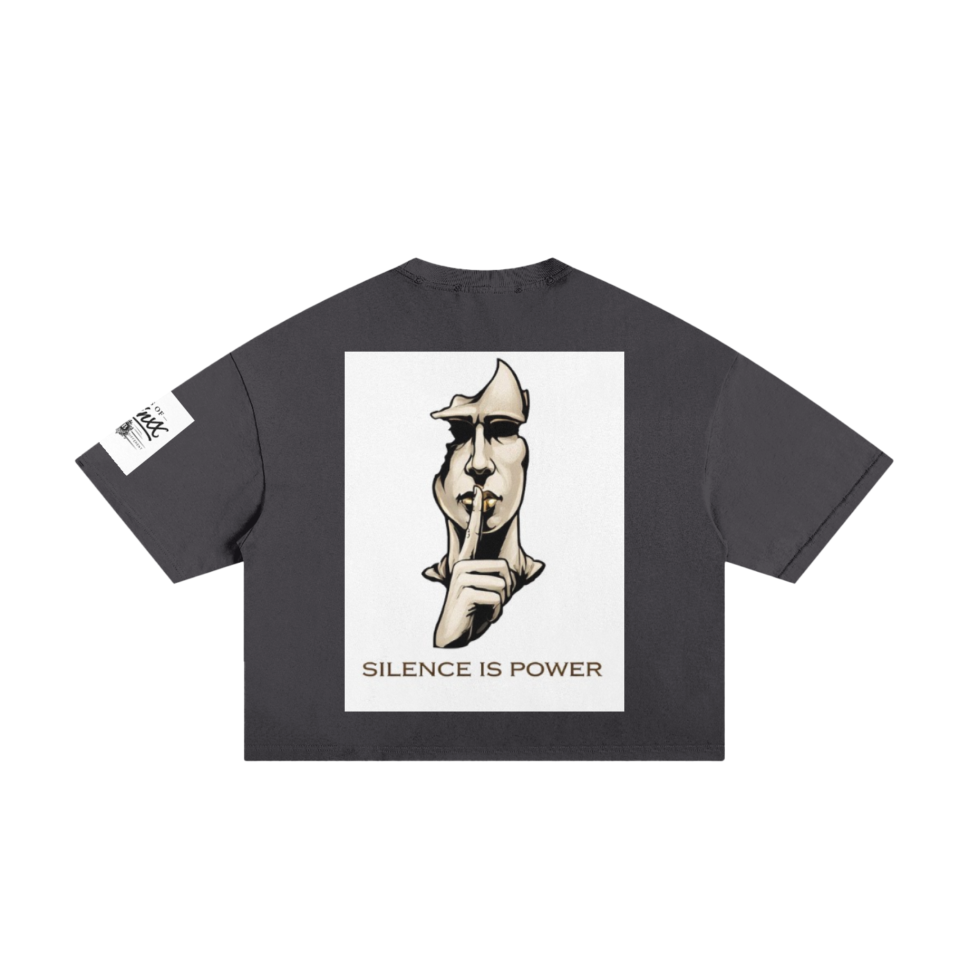 Classic Frayed Boxy Tee