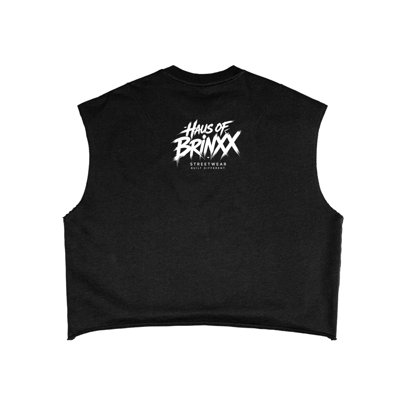 Silver lip  Boxy Tank Top