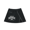 High-Waist Pocketed A-Line Skirt